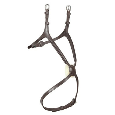 Velociti Leather Horse Grackle Noseband Havana (Pony) Price Comparisons | Compare The Build