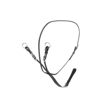 Velociti Leather Horse Running Martingale Black (Cob) Price Comparisons | Compare The Build