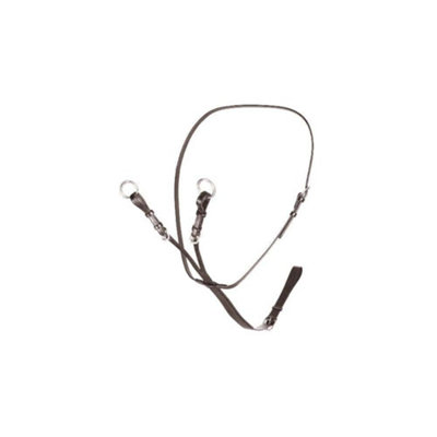 Velociti Leather Horse Running Martingale Havana (Full) Price Comparisons | Compare The Build