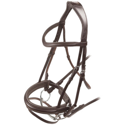 Velociti Raised Flash Leather Horse Bridle Havana (Pony) Price Comparisons | Compare The Build