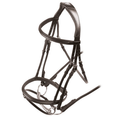 Velociti Raised Padded Leather Horse Flash Noseband Havana (Pony) Price Comparisons | Compare The Build