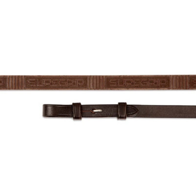 Velociti Rapida Pro Supergrip Leather Horse Reins Havana (48in x 0.5in) Price Comparisons | Compare The Build