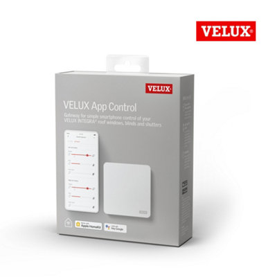 VELUX App Control for Electric & Solar Roof Windows, Blinds and ...