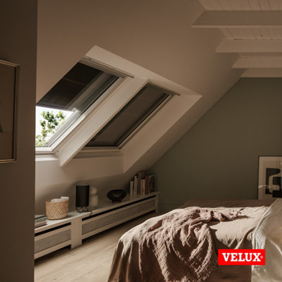 VELUX Original Roof Window External Anti-Heat Blackout Awning Blind ...