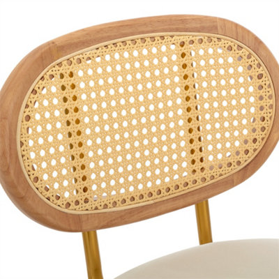 Woven bedroom deals chair