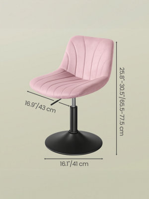 open lace back dress Modern Simple Light Luxury Dining Pink Chair Home Bedroom Stool Back D
