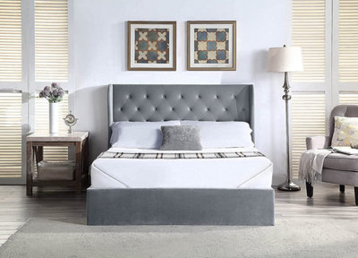 Huge king deals size headboard