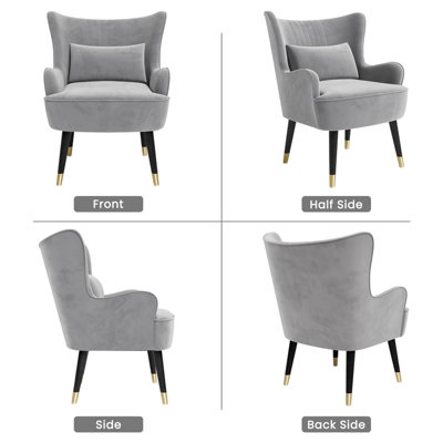 Single sofa chairs discount for living room