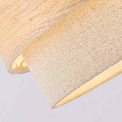 Veneer & Linen Easy Fit Ceiling Shade