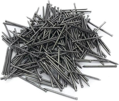 Veneer Panel Pins 19mm (3/4") Laminate Beading Nails for Timber Mouldings & Woodworking Fine Wire Pins for Carpentry & DIY (17g)