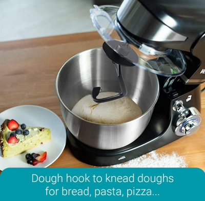 Stand Mixer Food Processer 1500W | Mixer With 6L Stainless Steel Mixing Bowl White~p67777266