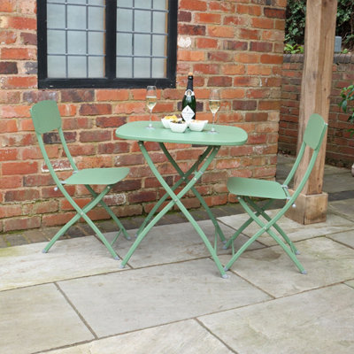 VENICE Bistro Folding Set Olive