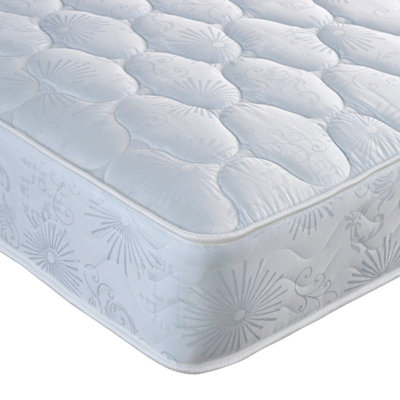 Venice Coil Spring Mattress Small Double | DIY at B&Q