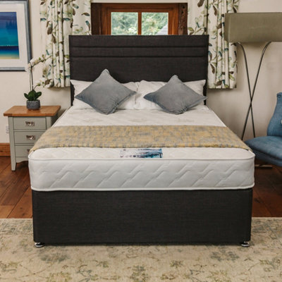 Venice Comfort Care Sprung Divan Bed Set 6FT Super King 4 Drawers ...