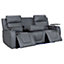 Venice Series Two Electric Reclining Cinema 3 Seater Sofa