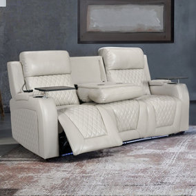 Venice Series Two Electric Reclining Cinema 3 Seater Sofa