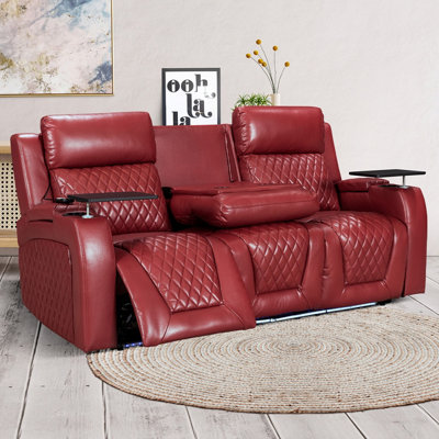 Venice Series Two Electric Reclining Cinema 3 Seater Sofa