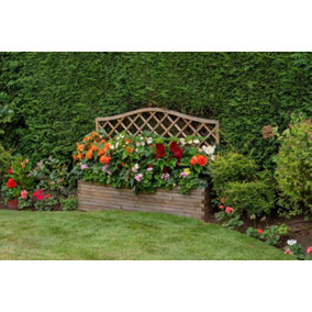 Venice Wooden Garden Planter 6x2