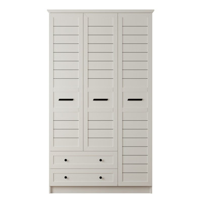 VENICE XL 3 Door 2 Drawer Wardrobe