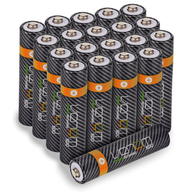 Venom Battery Charging Dock plus 20 x Rechargeable AAA Batteries