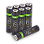 Venom Battery Charging Dock plus 8 x AA 2100mAh & 8 x AAA 800mAh Rechargeable Batteries