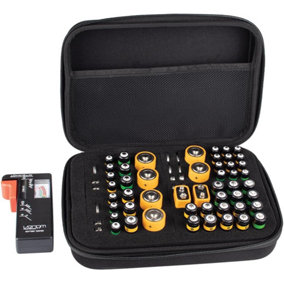 Venom Battery Storage Case with Charge Tester