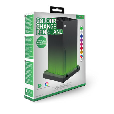 Venom Multi-Colour LED Light Up Console Stand (Xbox Series X)