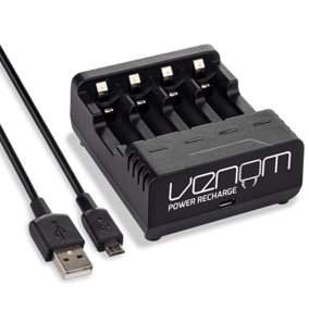 Venom Rechargeable AA / AAA Battery Charging Dock (Holds 4)