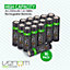 Venom Rechargeable AA Batteries - 2100mAh High Capacity - Pack of 16