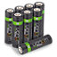 Venom Rechargeable AA Batteries - 2100mAh High Capacity - Pack of 8