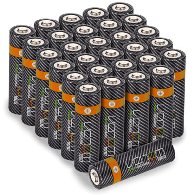 Venom Rechargeable AA Batteries (30-Pack)