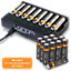 Venom Rechargeable AA Batteries & Charging Dock - Includes 20 x 1000mAh Batteries