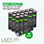 Venom Rechargeable AAA Batteries - 800mAh High Capacity - Pack of 16