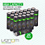 Venom Rechargeable AAA Batteries - 800mAh High Capacity - Pack of 20