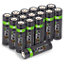 Venom Rechargeable Batteries & Charging Dock - Includes 16 x AA 2100mAh + 16 x AAA 800mAh Batteries