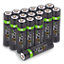 Venom Rechargeable Batteries & Charging Dock - Includes 16 x AA 2100mAh + 16 x AAA 800mAh Batteries