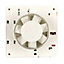 Vent Axia 251510C VA100XHT Axial Extractor Fan with Humidistat Timer & Automatic Shutter - 100mm