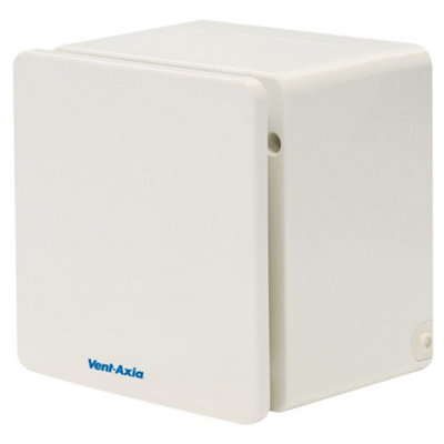 Vent Axia 409161 Solo Pro HTP Centrifugal Extractor Fan Humidistat/Timer/Pull Cord