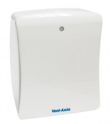 Vent Axia 427478 Solo+T Extractor Fan Centrifugal 100 mm / 4 Inch (Timer Model)