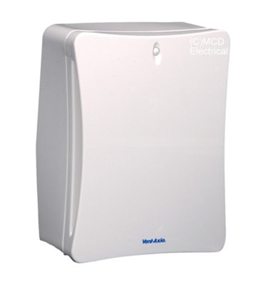 Vent Axia 427479 C Solo+ HT Extractor Fan with Humidistat and Timer 427479A
