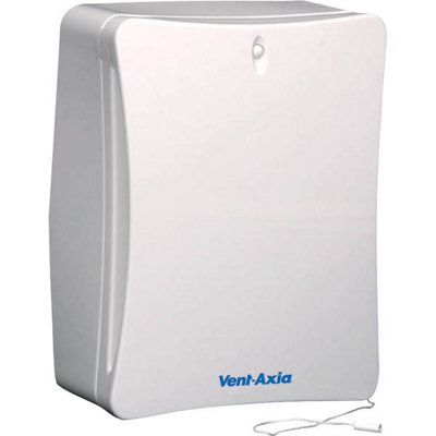 Vent Axia 427479 Solo+ HT Extractor Fan Centrifugal 100 mm / 4 Inch (Humidistat Model)