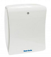 Vent Axia 427479 Solo+ HT Extractor Fan Centrifugal 100 mm / 4 Inch (Humidistat Model)