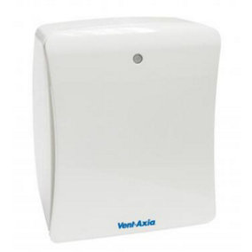 Vent Axia 427479 Solo+ HT Extractor Fan Centrifugal 100 mm / 4 Inch (Humidistat Model)