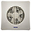 Vent Axia 436535 BAS150SLT Kitchen / Utility Room Axial Extractor Fan (Timer Model)