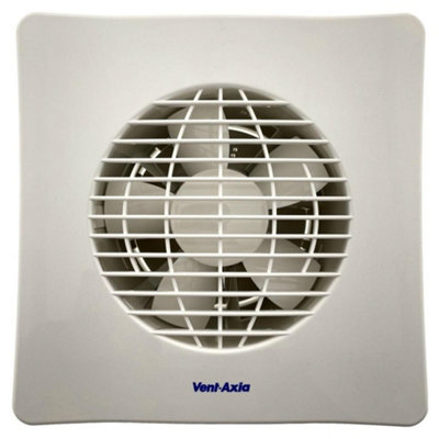 Vent Axia 436535 BAS150SLT Kitchen / Utility Room Axial Extractor Fan (Timer Model)