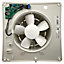 Vent Axia 436535 BAS150SLT Kitchen / Utility Room Axial Extractor Fan (Timer Model)