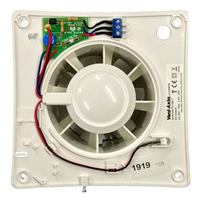 Vent Axia 441625 Lo-Carbon Silhouette 100T Axial Extractor Fan 100 