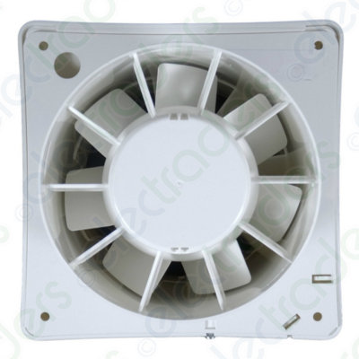 Vent Axia 443176 Low Carbon Centra Axial Extractor Fan Low Voltage SELV 100 mm / 4 Inch (Humidistat/Timer) - 3