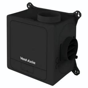 Vent Axia 443298B Lo-Carbon Multi-Vent Extractor Fan with Humidistat MVDC-MSH