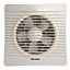 Vent Axia 454059  Silhouette 150XT Kitchen / Utility Room Extractor Fan (Standard Model)